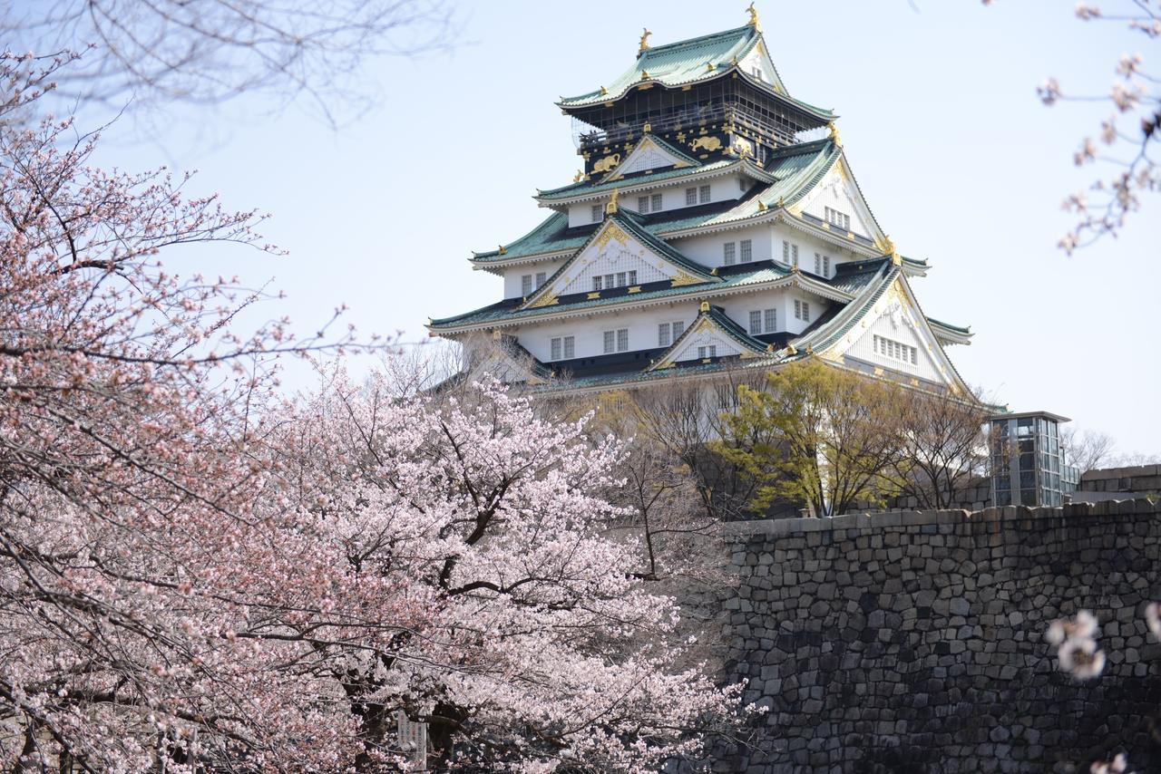 Hotel Wbf Yodoyabashi Minami Osaka Eksteriør billede