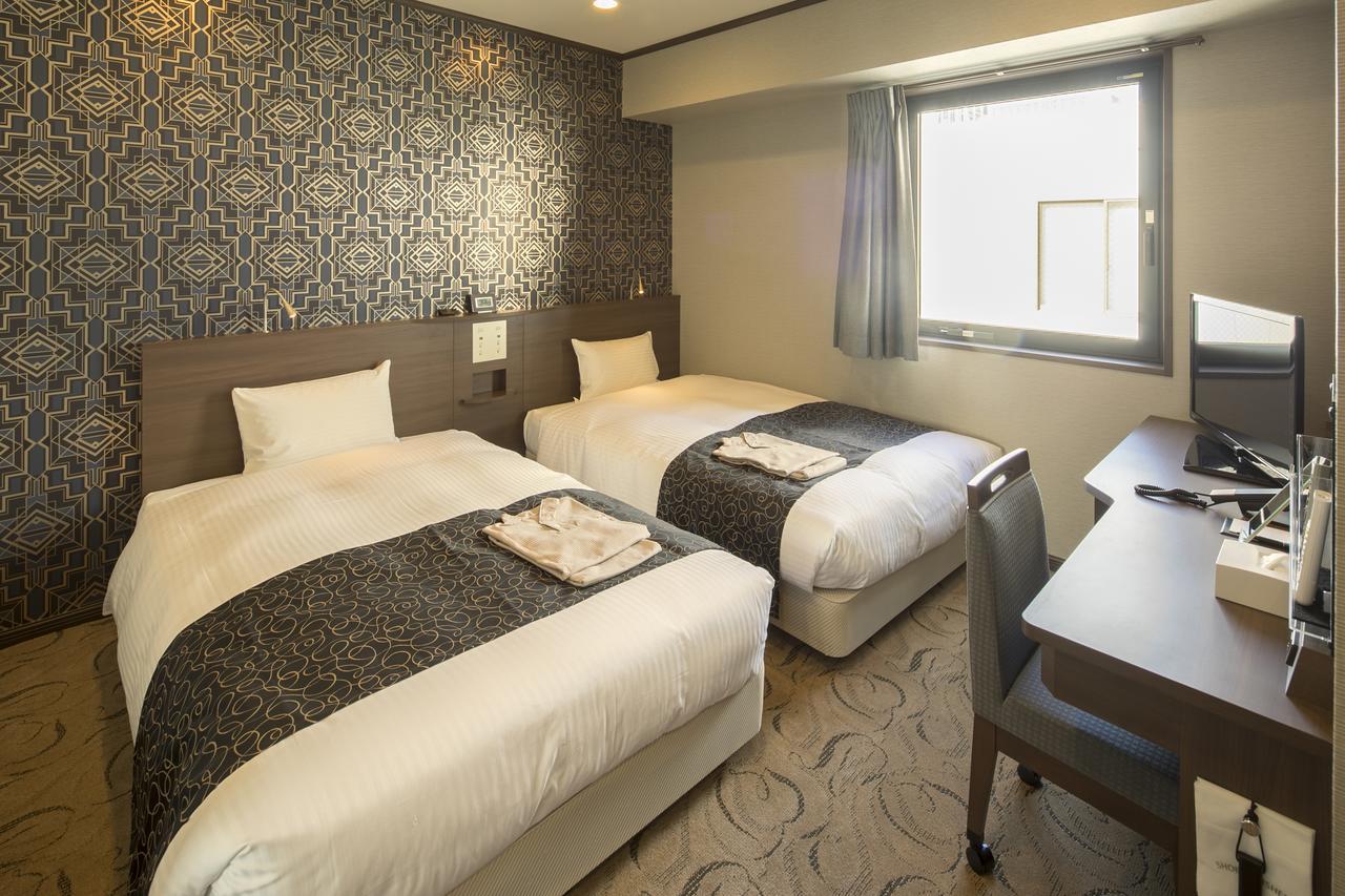 Hotel Wbf Yodoyabashi Minami Osaka Eksteriør billede