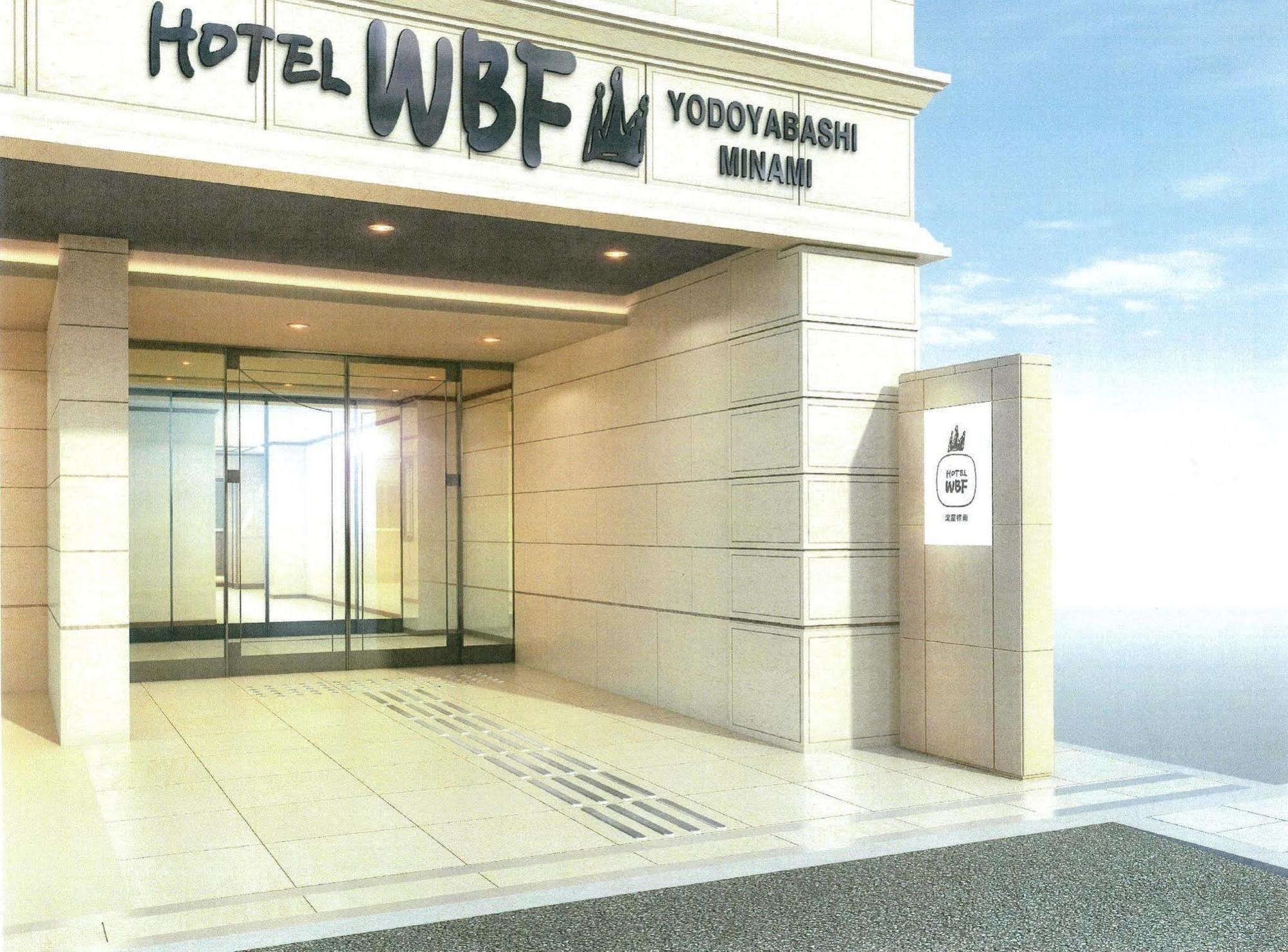 Hotel Wbf Yodoyabashi Minami Osaka Eksteriør billede