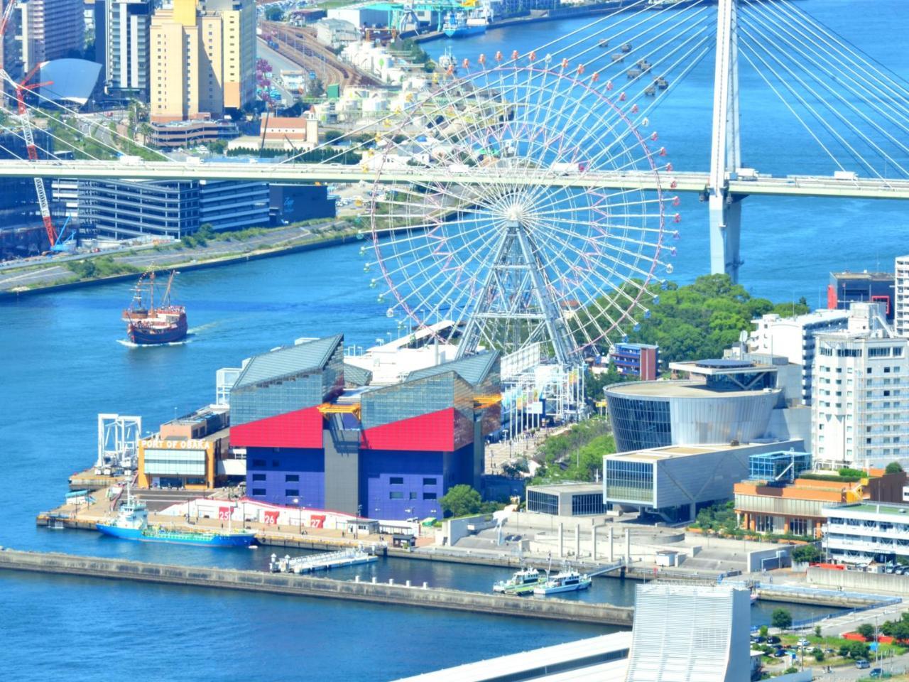 Hotel Wbf Yodoyabashi Minami Osaka Eksteriør billede