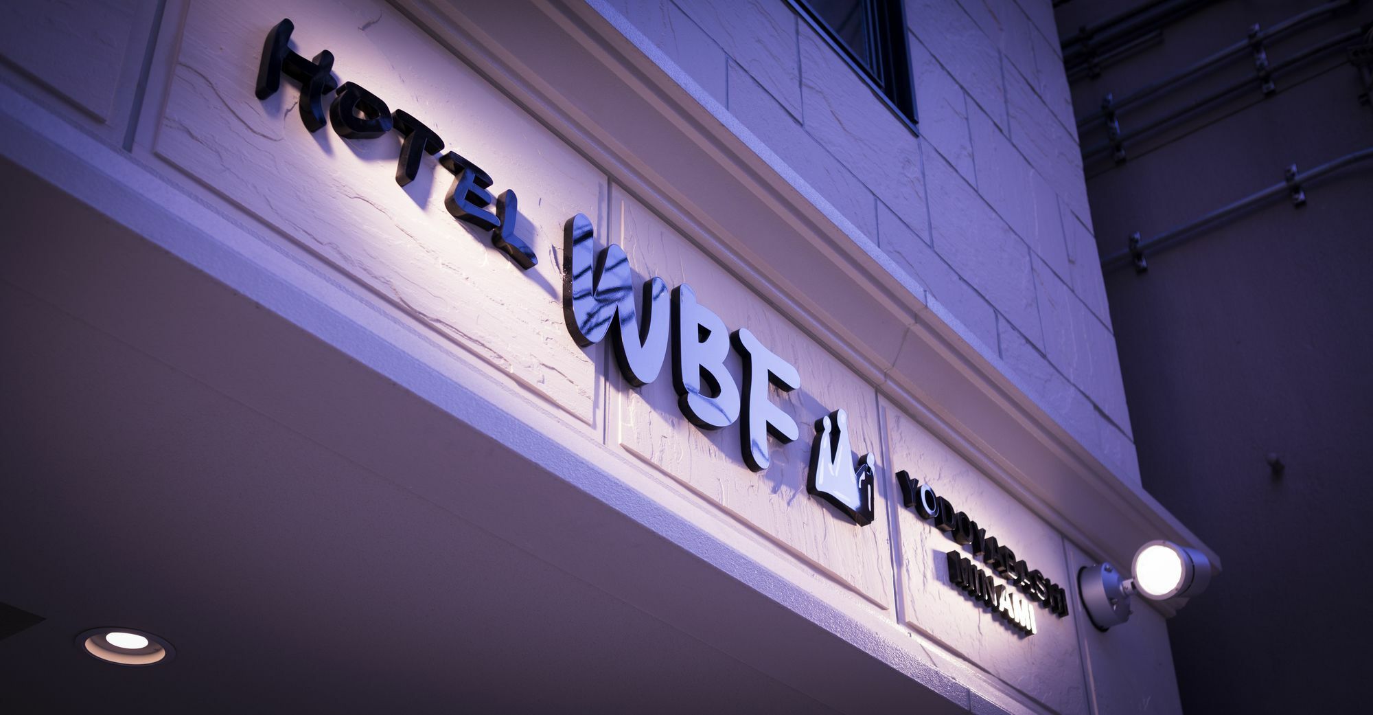 Hotel Wbf Yodoyabashi Minami Osaka Eksteriør billede